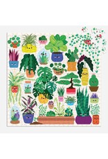 Mudpuppy Mudpuppy - Family puzzle, Happy Plants, 500 stukken