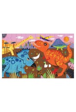 Mudpuppy Mudpuppy - Lenticular Puzzle, Dinosaur Roar, 75 stukken
