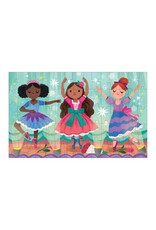 Mudpuppy Mudpuppy - Lenticular Puzzle, Graceful Ballerinas, 75 stukken