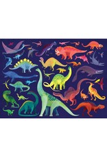 Crocodile Creek Crocodile Creek - Family Puzzle, Dino World, 500 stukken