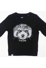 Lion of Leisure Lion of Leisure - Sweater, Red Panda, black (3-16j)