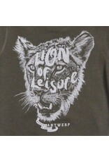 Lion of Leisure Lion of Leisure - Sweater, Lion Logo, khaki (3-16j)