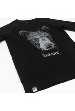 Lion of Leisure Lion of Leisure - Sweater, Bear, Black (3-16j)