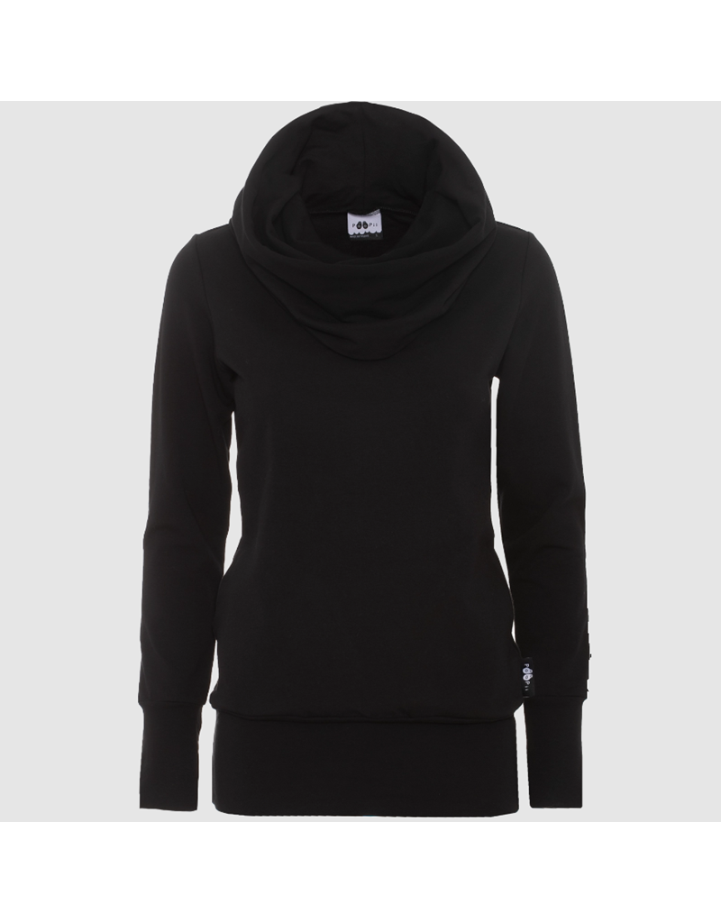 Paapii Paapii - Halla hoodie, black