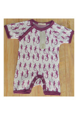 Pigeon Organics for kids - summersuit, gekko's (0-2j)