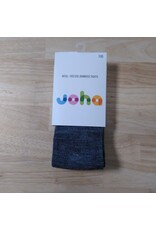 Joha Joha - Wool/bamboo tights, coke melange (3-16j)