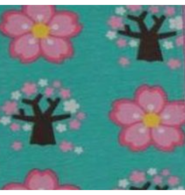 Maxomorra Summersuit, cherry blossom (0-2j)