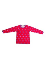 Mini Cirkus Mini Cirkus - Elephant T-shirt, ls, bright rose (0-2j)