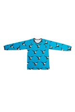 Mini Cirkus Mini Cirkus - Eagle T-shirt, ls, Hawaiian ocean (0-2j)