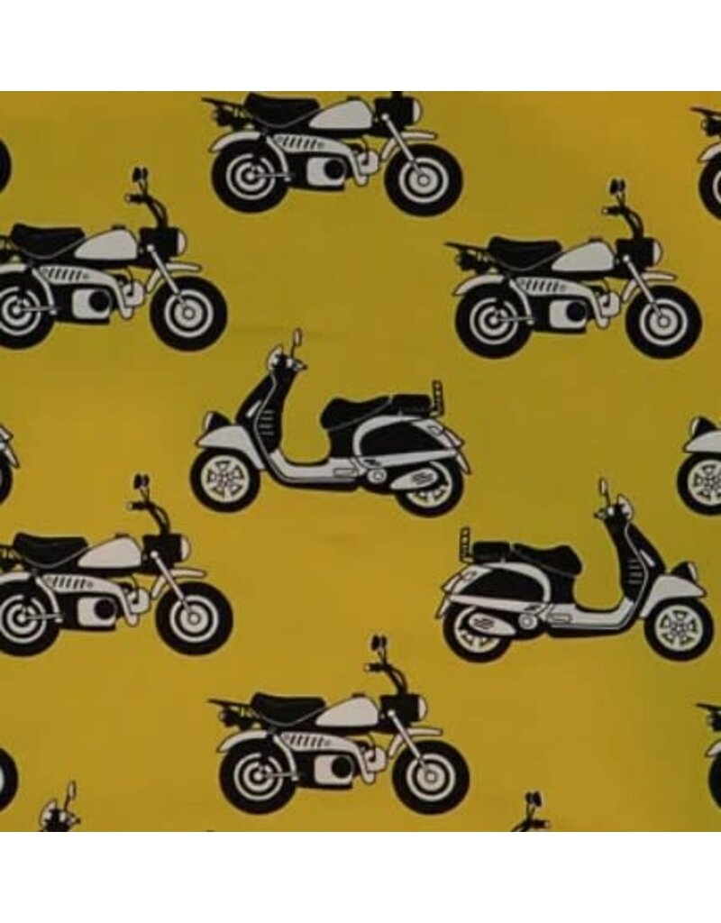 Naperonuttu Naperonuttu - jurk, sl, geel, mopeds (0-2j)