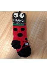 Ubang Ubang - kniekous, red, lady bird talkie walkie (0-2j)