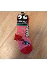 Ubang Ubang - kniekous, pink, unicorn talkie walkie (0-2j)