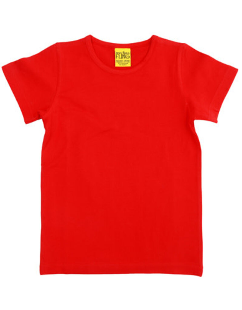 More than a Fling More than a Fling - Short Sleeve Top, red (0-2j)