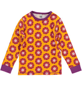 Maxomorra Shirt, calendula (0-2j)