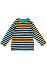 Maxomorra Maxomorra - top ls, blue mix (0-2j)