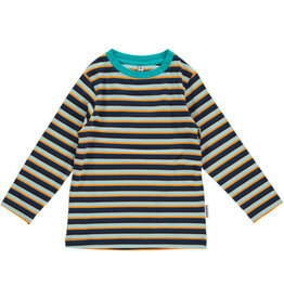 Maxomorra Shirt, blue mix (0-2j)