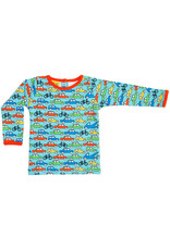 DUNS Sweden Duns Sweden - Long Sleeve Top, cars and bikes (0-2j)