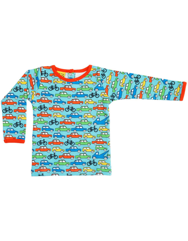 DUNS Sweden Duns Sweden - Long Sleeve Top, cars and bikes (0-2j)