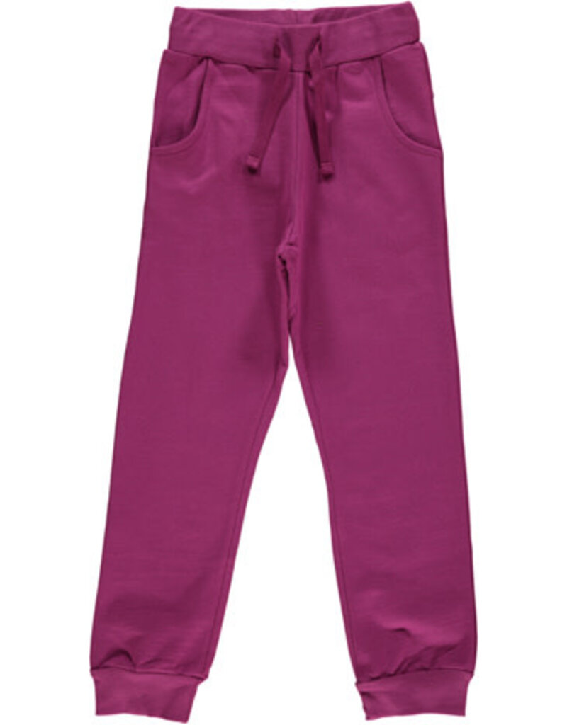 Maxomorra Maxomorra - sweatpants regular, purple (0-2j)