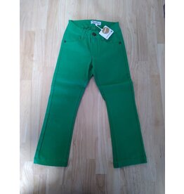 Maxomorra Broek, green (3-16j)