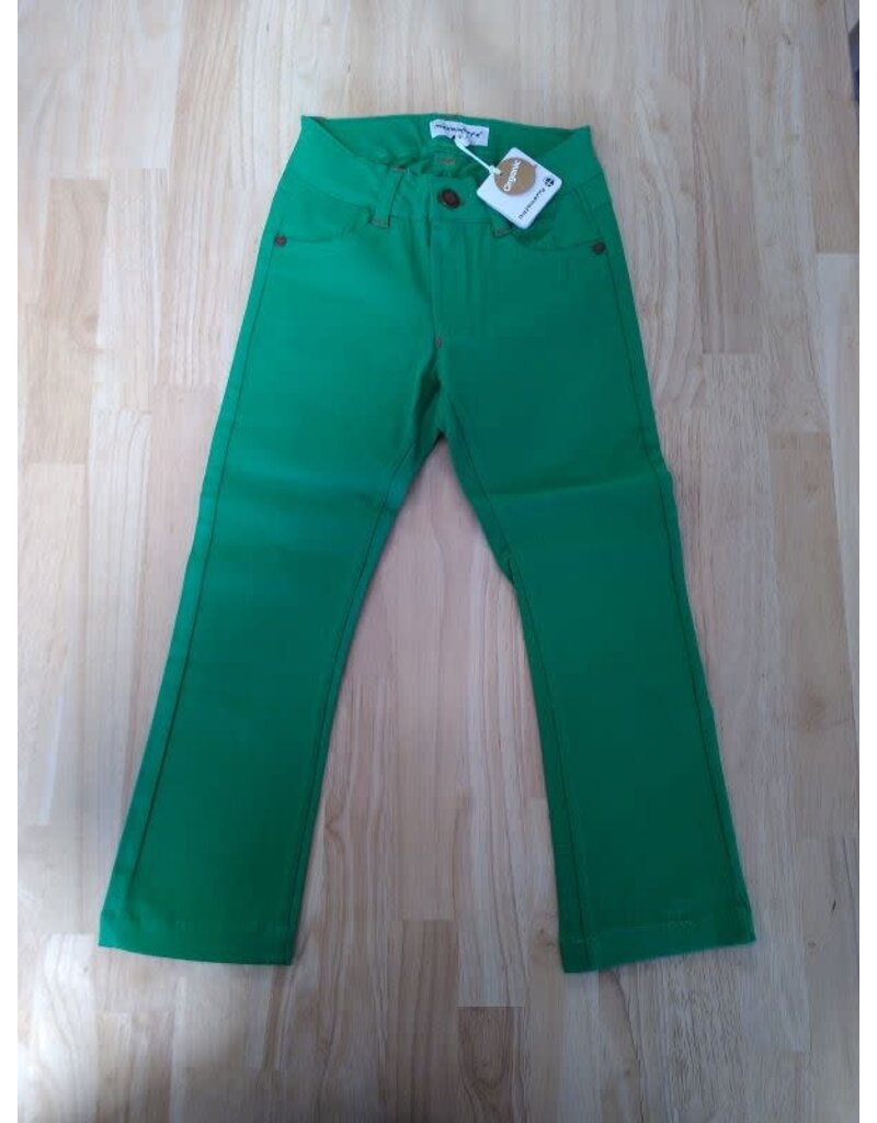 Maxomorra Maxomorra - Pants Twill, green (3-16j)