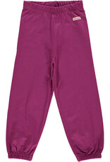 Maxomorra Maxomorra - basic pants, purple (0-2j)