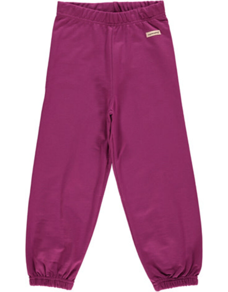 Maxomorra Maxomorra - basic pants, purple (0-2j)