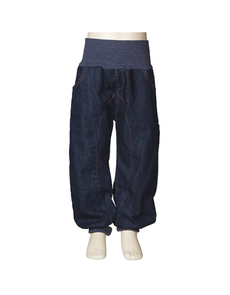 JNY JNY - broek, baggy, jeans, zigzag (0-2j)