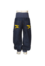 JNY JNY - broek, baggy, jeans, zigzag (0-2j)