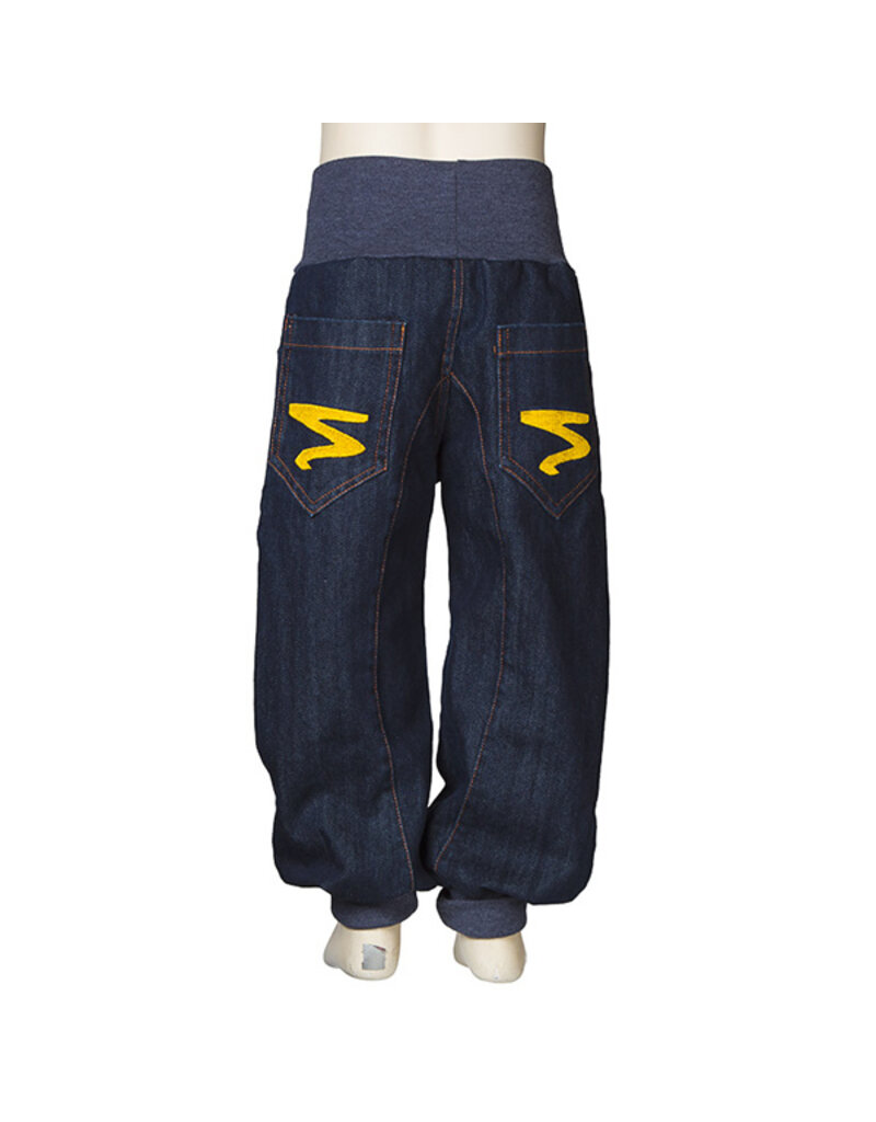 JNY JNY - broek, baggy, jeans, zigzag (0-2j)