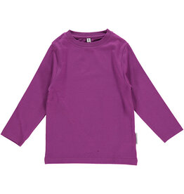 Maxomorra Shirt, purple (0-2j)