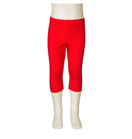 JNY Capri legging, rood (3-16j)