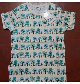 JNY T-shirt, summertree (0-2j)