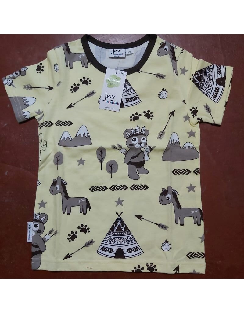 JNY JNY - T-shirt, Little Indian (0-2j)