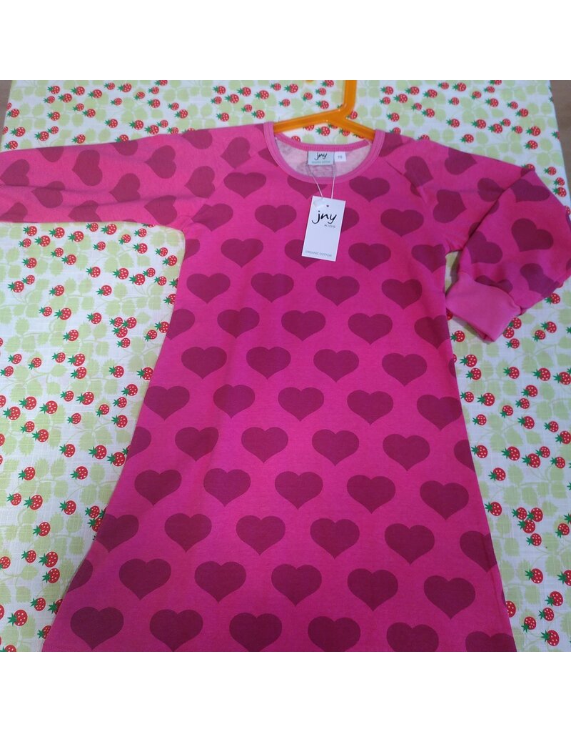 JNY JNY - nightdress, ls, heart (3-16j)