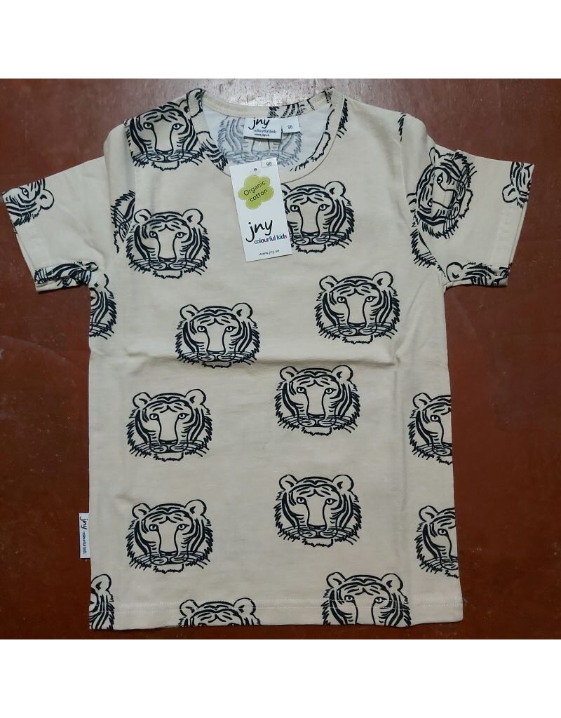 JNY JNY - T-shirt, Hi tiger (0-2j)