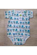 JNY JNY - body, ss, summertree (0-2j)