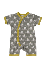 Pigeon Pigeon - summersuit, grey octopus (0-2j)