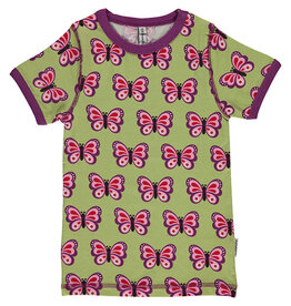 Maxomorra T-shirt, butterfly (0-2j)