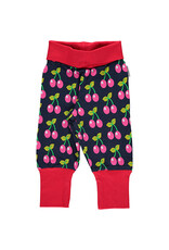 Maxomorra Maxomorra - pants rib, cherry (0-2j)