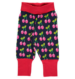 Maxomorra Broek, cherry (0-2j)