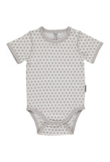 Maxomorra Maxomorra - Body SS, stars grey (0-2j)