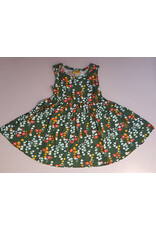 DUNS Sweden Duns Sweden - Dress w Gather skirt, small flowers (0-2j)