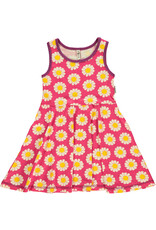 Maxomorra Maxomorra - dress spin sl dandelion (0-2j)