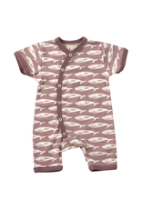 Pigeon Pigeon - summersuit, mocha whale (0-2j)