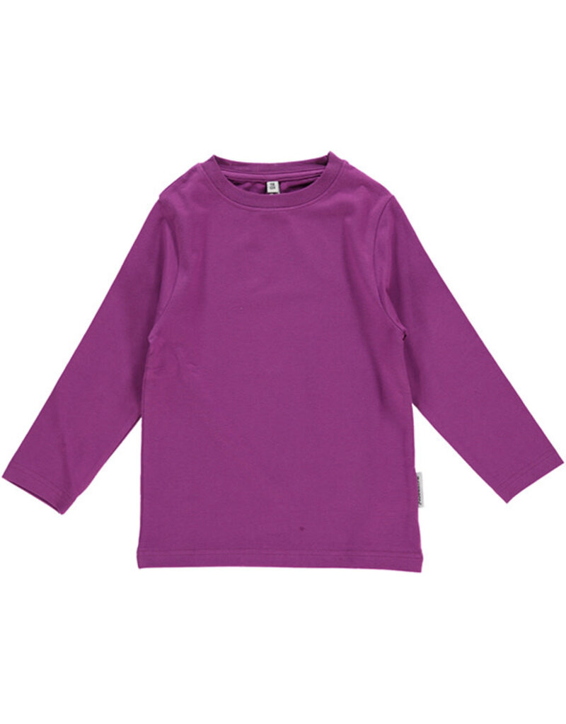 Maxomorra Maxomorra - Top LS purple (3-16j)