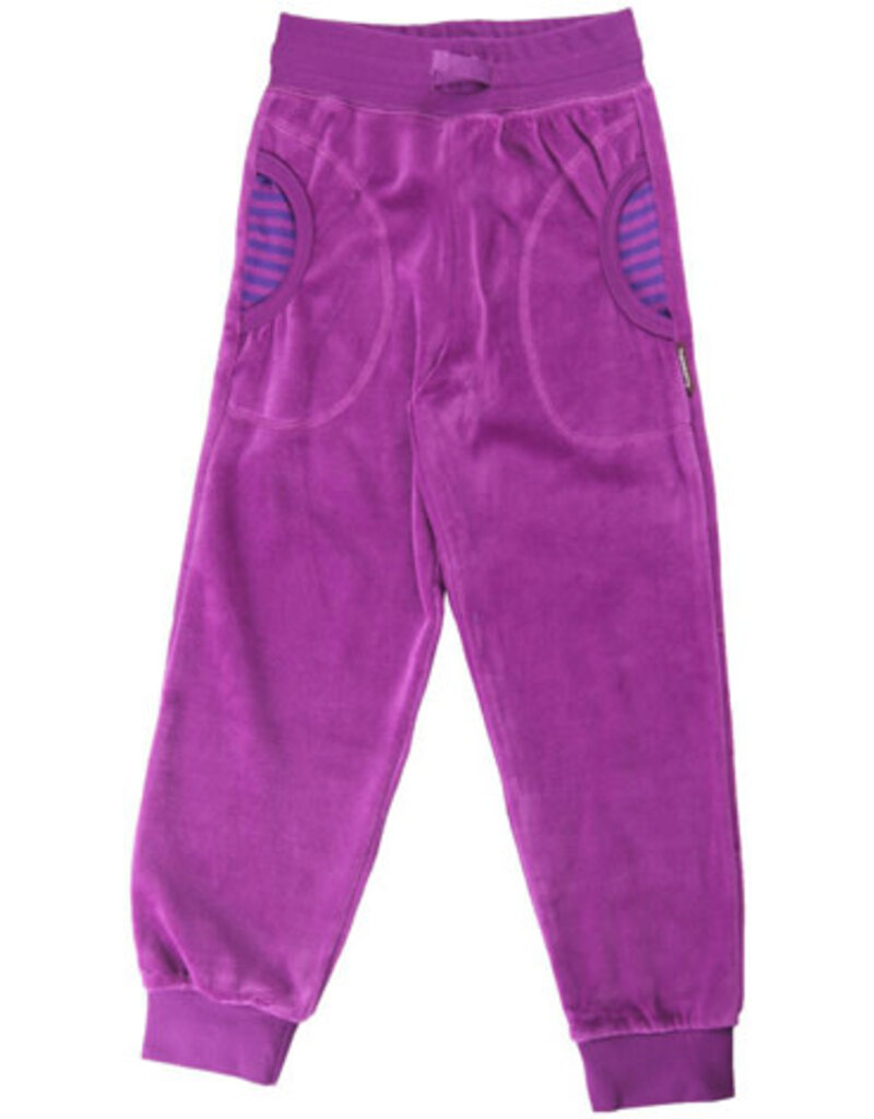 Maxomorra Maxomorra - Pants circle, purple (0-2j)