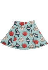 Maxomorra Maxomorra - skirt vipp, seashell (3-16j)