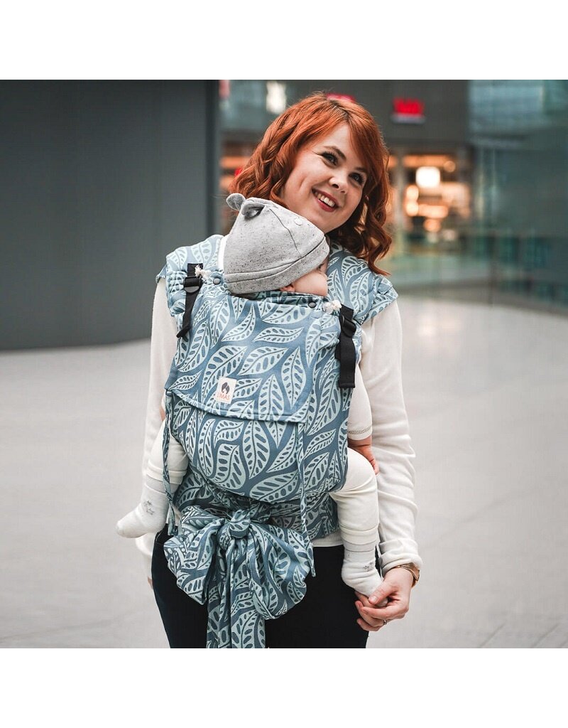 Limas - Baby carrier, Valerie dark mint