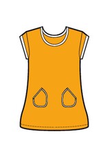 Lily Balou Lily Balou - Roela Dress, Saffron (3-12j)